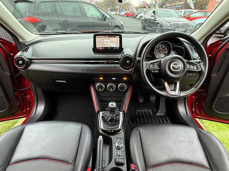 Mazda CX-3 2.0 SKYACTIV-G Sport Nav SUV 5dr Petrol Manual Euro 6 (s/s) (121 ps) 5dr Manual 2025