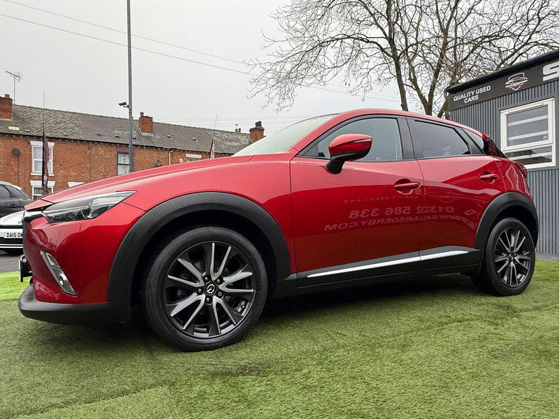 Mazda CX-3 2.0 SKYACTIV-G Sport Nav SUV 5dr Petrol Manual Euro 6 (s/s) (121 ps) 5dr Manual 2025