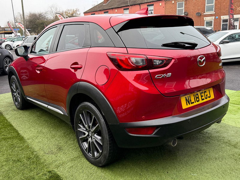 Mazda CX-3 2.0 SKYACTIV-G Sport Nav SUV 5dr Petrol Manual Euro 6 (s/s) (121 ps) 5dr Manual 2025