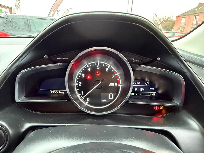 Mazda CX-3 2.0 SKYACTIV-G Sport Nav SUV 5dr Petrol Manual Euro 6 (s/s) (121 ps) 5dr Manual 2025