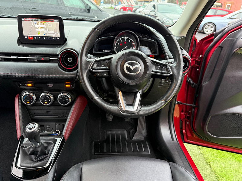 Mazda CX-3 2.0 SKYACTIV-G Sport Nav SUV 5dr Petrol Manual Euro 6 (s/s) (121 ps) 5dr Manual 2025