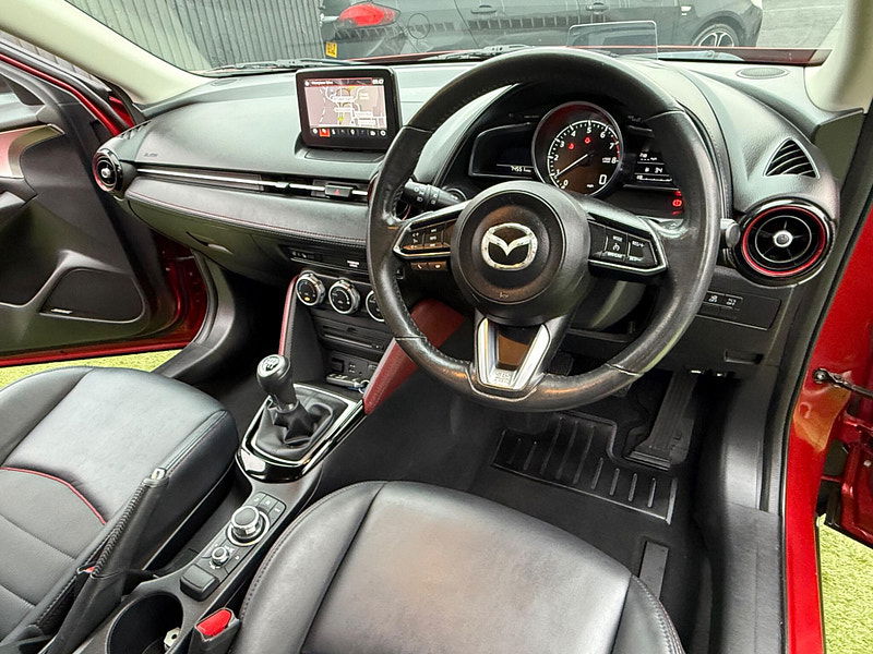 Mazda CX-3 2.0 SKYACTIV-G Sport Nav SUV 5dr Petrol Manual Euro 6 (s/s) (121 ps) 5dr Manual 2025