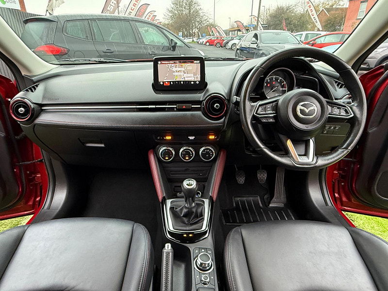Mazda CX-3 2.0 SKYACTIV-G Sport Nav SUV 5dr Petrol Manual Euro 6 (s/s) (121 ps) 5dr Manual 2025