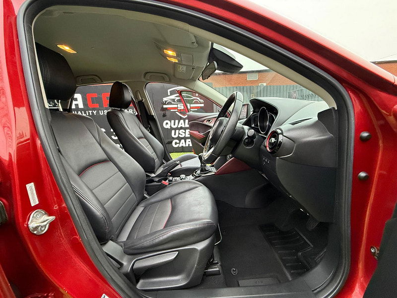 Mazda CX-3 2.0 SKYACTIV-G Sport Nav SUV 5dr Petrol Manual Euro 6 (s/s) (121 ps) 5dr Manual 2025