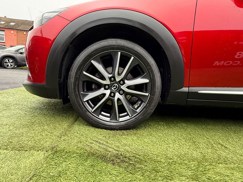 Mazda CX-3 2.0 SKYACTIV-G Sport Nav SUV 5dr Petrol Manual Euro 6 (s/s) (121 ps) 5dr Manual 2025