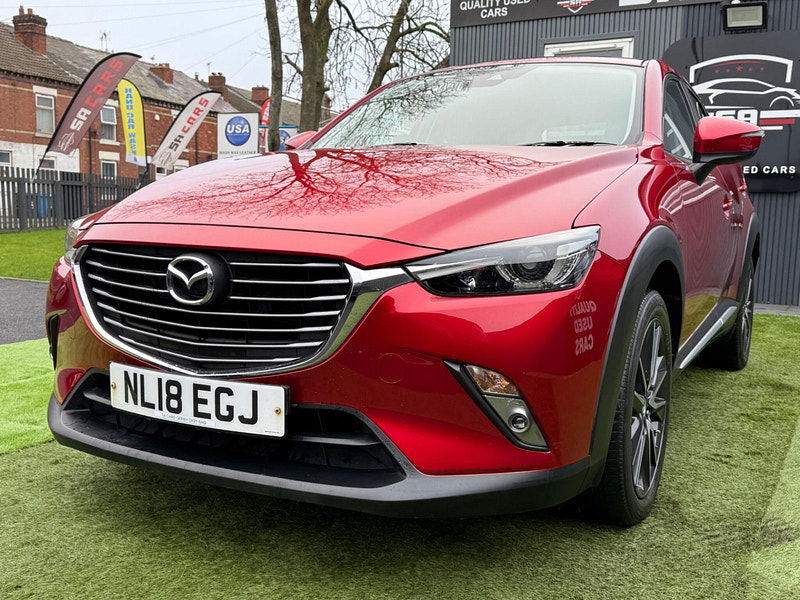 Mazda CX-3 2.0 SKYACTIV-G Sport Nav SUV 5dr Petrol Manual Euro 6 (s/s) (121 ps) 5dr Manual 2025