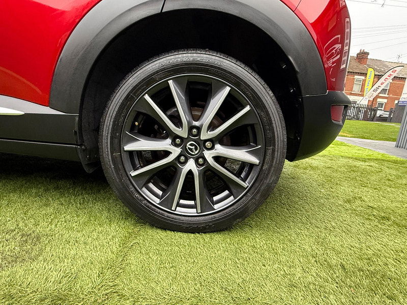 Mazda CX-3 2.0 SKYACTIV-G Sport Nav SUV 5dr Petrol Manual Euro 6 (s/s) (121 ps) 5dr Manual 2025