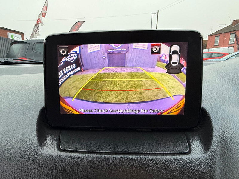 Mazda CX-3 2.0 SKYACTIV-G Sport Nav SUV 5dr Petrol Manual Euro 6 (s/s) (121 ps) 5dr Manual 2025