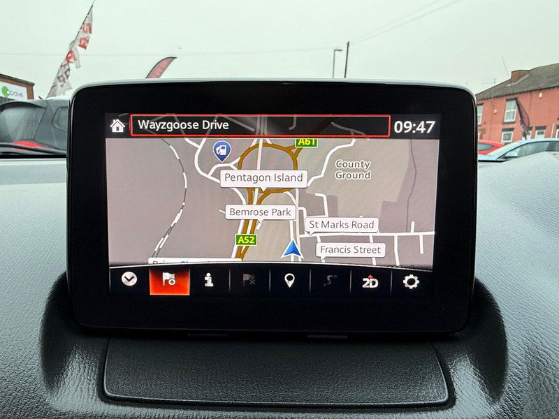 Mazda CX-3 2.0 SKYACTIV-G Sport Nav SUV 5dr Petrol Manual Euro 6 (s/s) (121 ps) 5dr Manual 2025