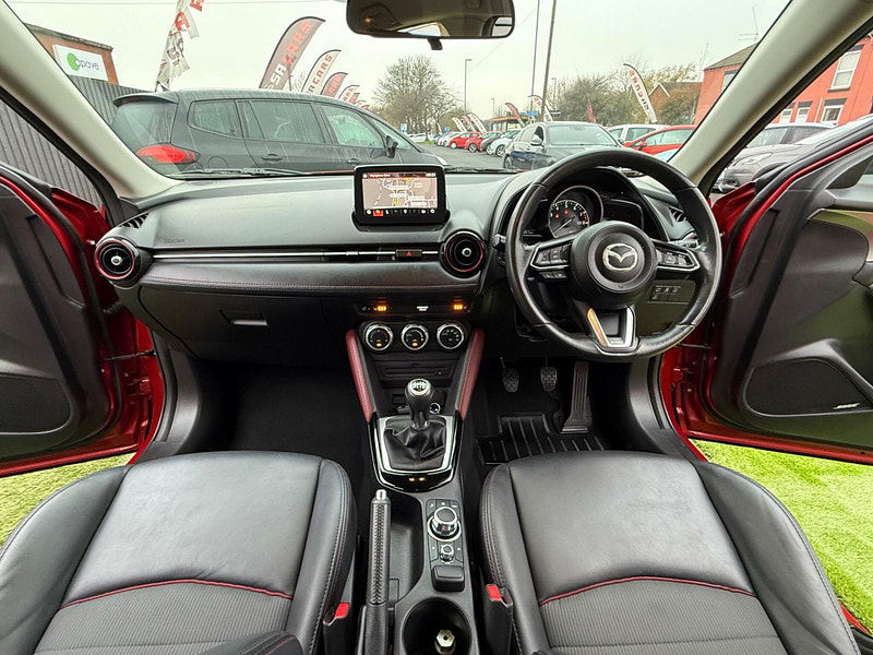 Mazda CX-3 2.0 SKYACTIV-G Sport Nav SUV 5dr Petrol Manual Euro 6 (s/s) (121 ps) 5dr Manual 2025