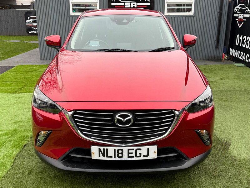 Mazda CX-3 2.0 SKYACTIV-G Sport Nav SUV 5dr Petrol Manual Euro 6 (s/s) (121 ps) 5dr Manual 2025