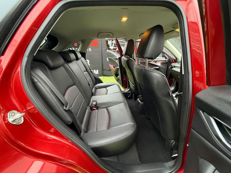 Mazda CX-3 2.0 SKYACTIV-G Sport Nav SUV 5dr Petrol Manual Euro 6 (s/s) (121 ps) 5dr Manual 2025