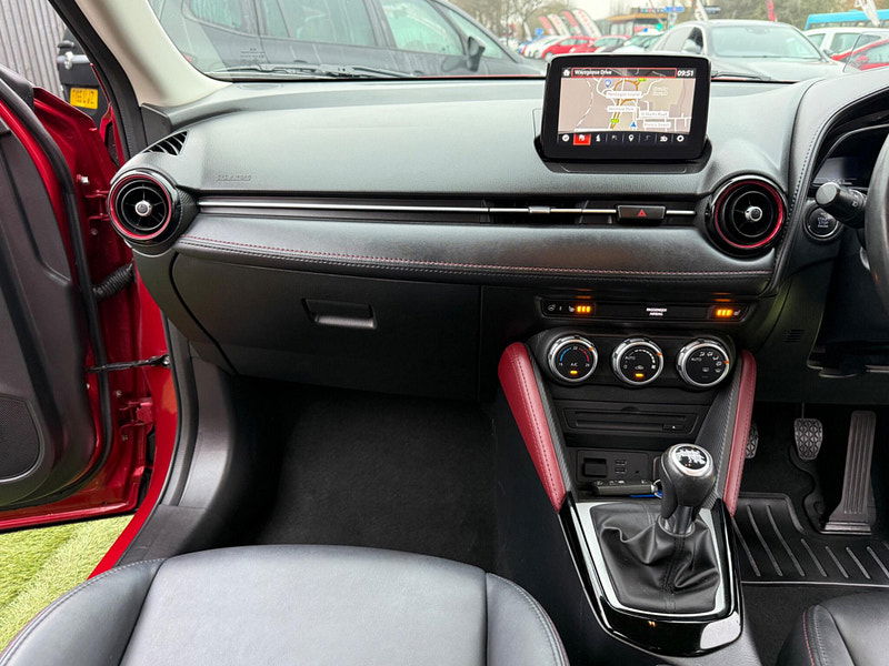 Mazda CX-3 2.0 SKYACTIV-G Sport Nav SUV 5dr Petrol Manual Euro 6 (s/s) (121 ps) 5dr Manual 2025