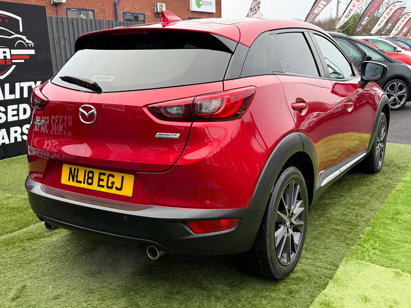 Mazda CX-3 2.0 SKYACTIV-G Sport Nav SUV 5dr Petrol Manual Euro 6 (s/s) (121 ps) 5dr Manual 2025