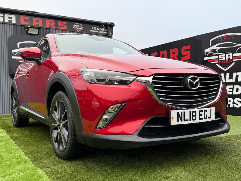 Mazda CX-3 2.0 SKYACTIV-G Sport Nav SUV 5dr Petrol Manual Euro 6 (s/s) (121 ps) 5dr Manual 2025