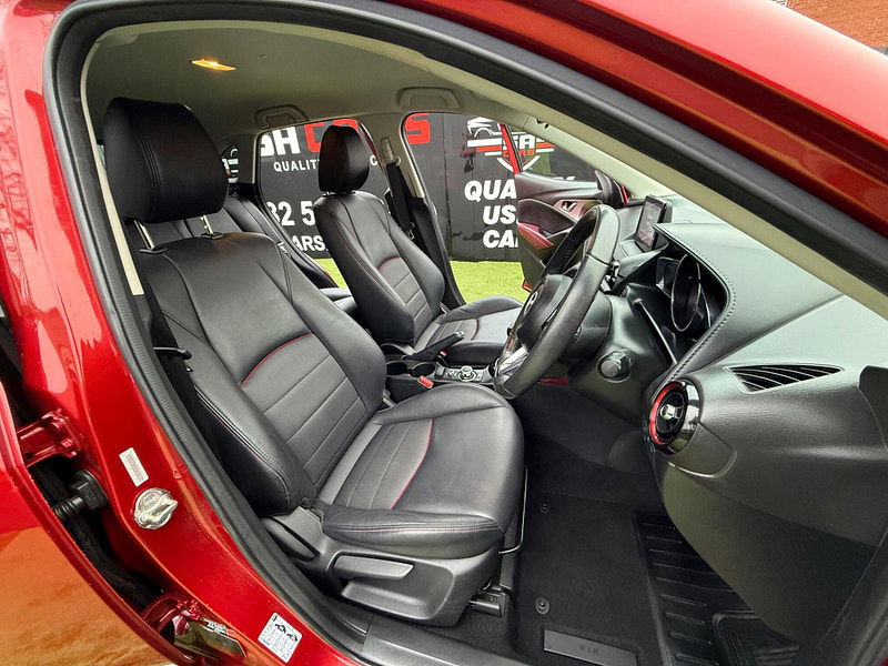 Mazda CX-3 2.0 SKYACTIV-G Sport Nav SUV 5dr Petrol Manual Euro 6 (s/s) (121 ps) 5dr Manual 2025