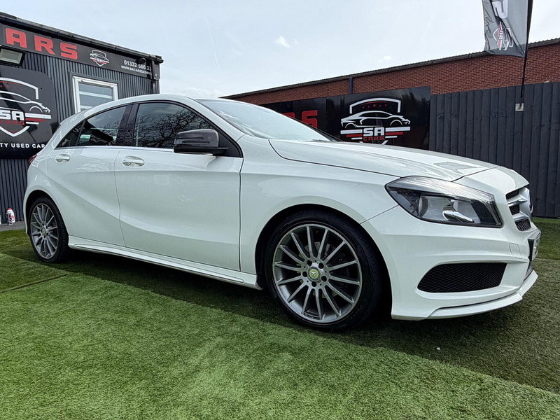 Mercedes-Benz A Class 1.5 A180 CDI BlueEfficiency AMG Sport Hatchback 5dr Diesel Manual Euro 5 (s/s) (109 ps) 5dr Manual 2026