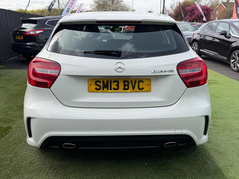 Mercedes-Benz A Class 1.5 A180 CDI BlueEfficiency AMG Sport Hatchback 5dr Diesel Manual Euro 5 (s/s) (109 ps) 5dr Manual 2026