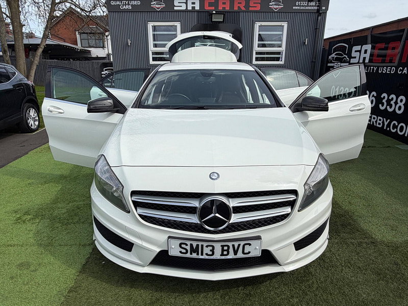 Mercedes-Benz A Class 1.5 A180 CDI BlueEfficiency AMG Sport Hatchback 5dr Diesel Manual Euro 5 (s/s) (109 ps) 5dr Manual 2026