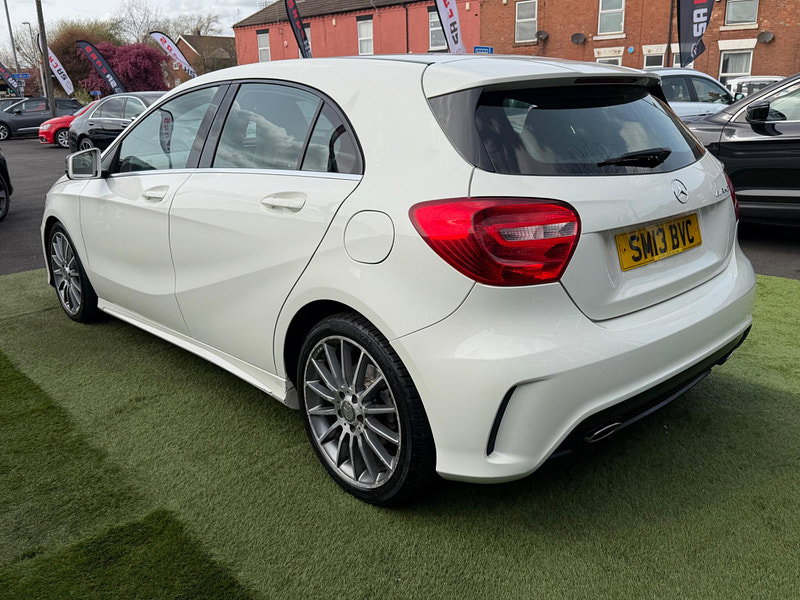 Mercedes-Benz A Class 1.5 A180 CDI BlueEfficiency AMG Sport Hatchback 5dr Diesel Manual Euro 5 (s/s) (109 ps) 5dr Manual 2026