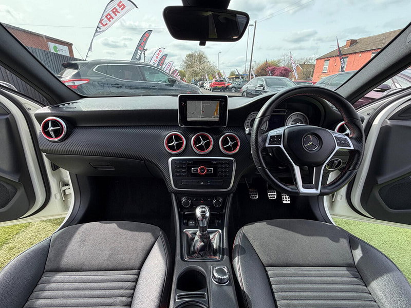 Mercedes-Benz A Class 1.5 A180 CDI BlueEfficiency AMG Sport Hatchback 5dr Diesel Manual Euro 5 (s/s) (109 ps) 5dr Manual 2026