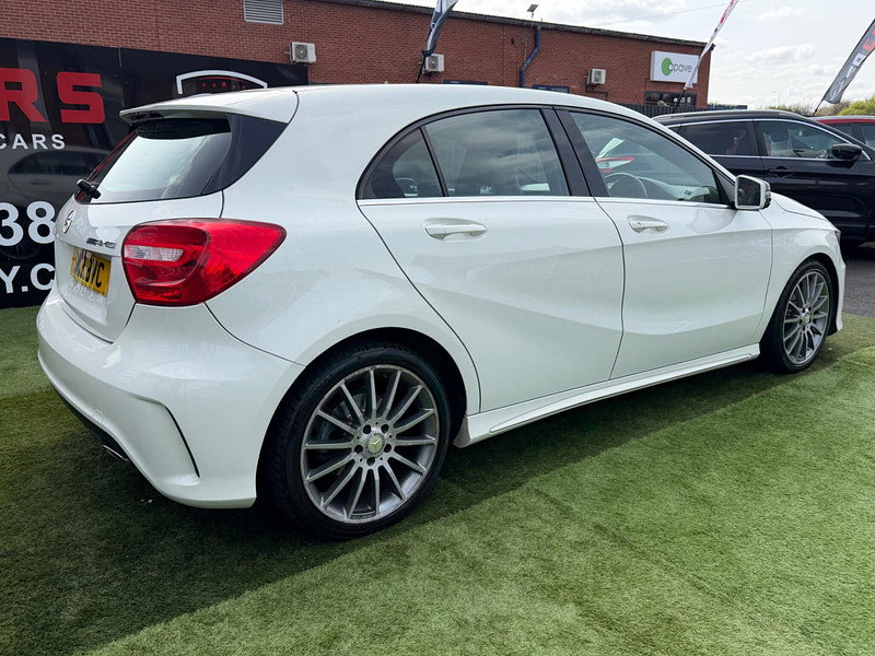 Mercedes-Benz A Class 1.5 A180 CDI BlueEfficiency AMG Sport Hatchback 5dr Diesel Manual Euro 5 (s/s) (109 ps) 5dr Manual 2026