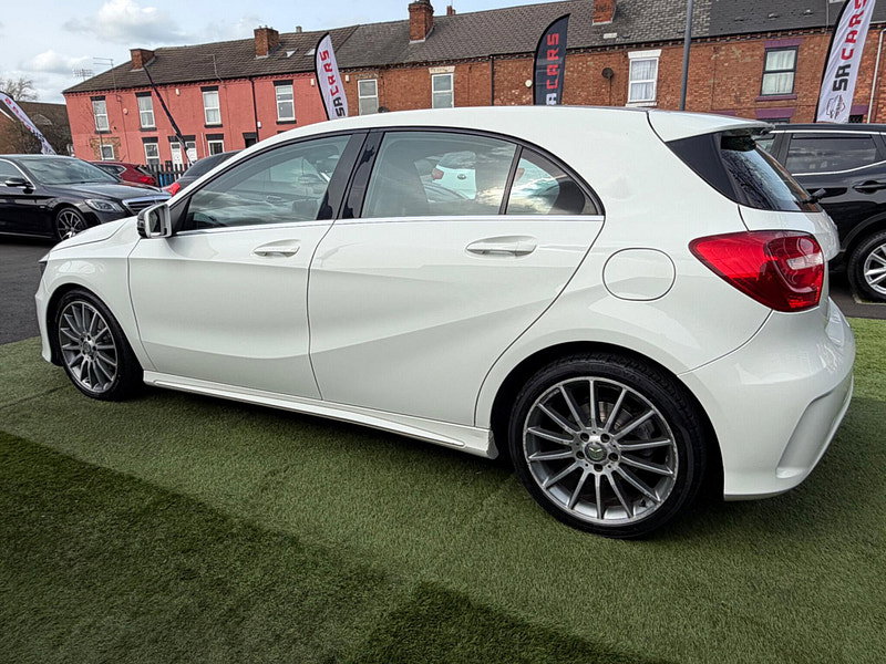 Mercedes-Benz A Class 1.5 A180 CDI BlueEfficiency AMG Sport Hatchback 5dr Diesel Manual Euro 5 (s/s) (109 ps) 5dr Manual 2026