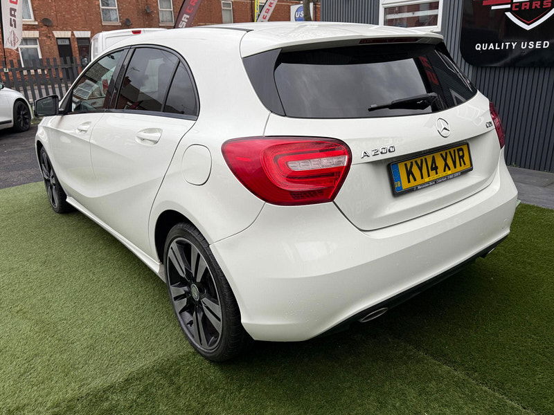 Mercedes-Benz A Class 1.8 A200 CDI Sport Hatchback 5dr Diesel 7G-DCT Euro 5 (s/s) (136 ps) 5dr Automatic 2025