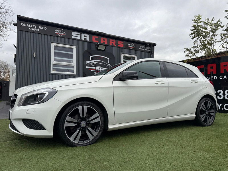 Mercedes-Benz A Class 1.8 A200 CDI Sport Hatchback 5dr Diesel 7G-DCT Euro 5 (s/s) (136 ps) 5dr Automatic 2025