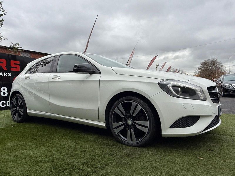 Mercedes-Benz A Class 1.8 A200 CDI Sport Hatchback 5dr Diesel 7G-DCT Euro 5 (s/s) (136 ps) 5dr Automatic 2025