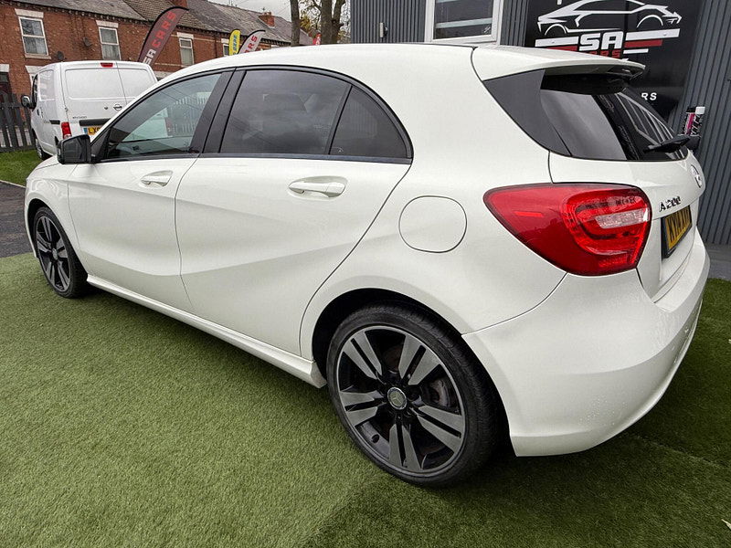 Mercedes-Benz A Class 1.8 A200 CDI Sport Hatchback 5dr Diesel 7G-DCT Euro 5 (s/s) (136 ps) 5dr Automatic 2025