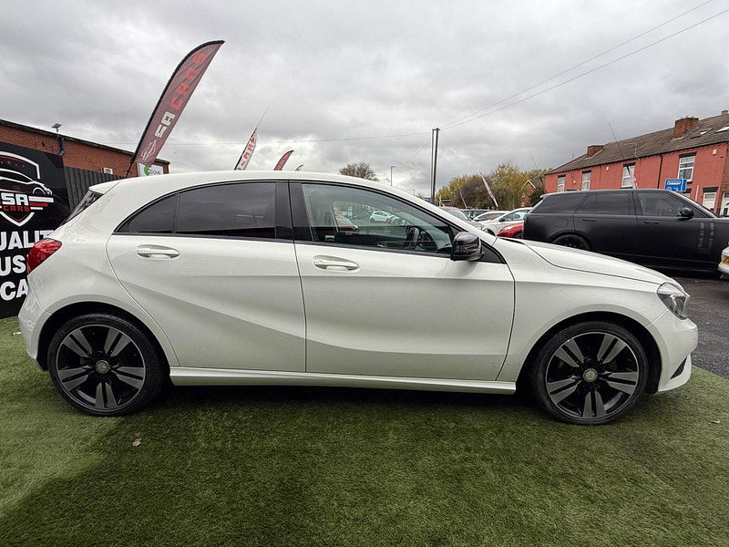 Mercedes-Benz A Class 1.8 A200 CDI Sport Hatchback 5dr Diesel 7G-DCT Euro 5 (s/s) (136 ps) 5dr Automatic 2025