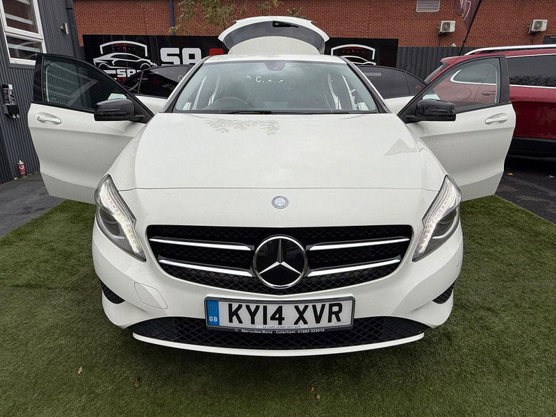 Mercedes-Benz A Class 1.8 A200 CDI Sport Hatchback 5dr Diesel 7G-DCT Euro 5 (s/s) (136 ps) 5dr Automatic 2025