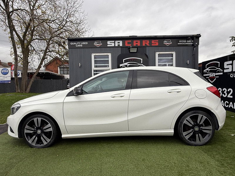 Mercedes-Benz A Class 1.8 A200 CDI Sport Hatchback 5dr Diesel 7G-DCT Euro 5 (s/s) (136 ps) 5dr Automatic 2025