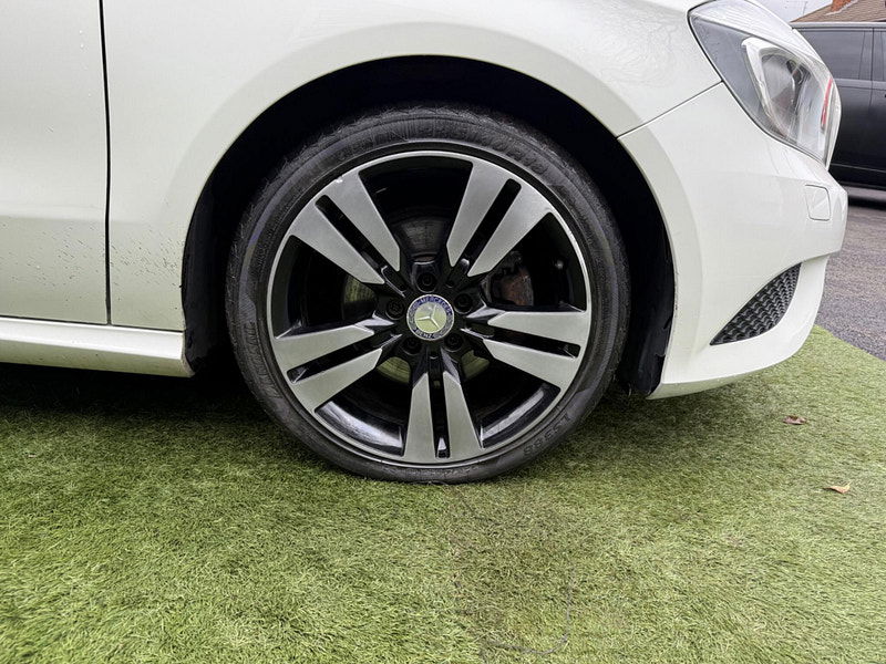 Mercedes-Benz A Class 1.8 A200 CDI Sport Hatchback 5dr Diesel 7G-DCT Euro 5 (s/s) (136 ps) 5dr Automatic 2025