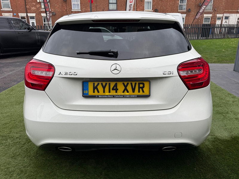 Mercedes-Benz A Class 1.8 A200 CDI Sport Hatchback 5dr Diesel 7G-DCT Euro 5 (s/s) (136 ps) 5dr Automatic 2025