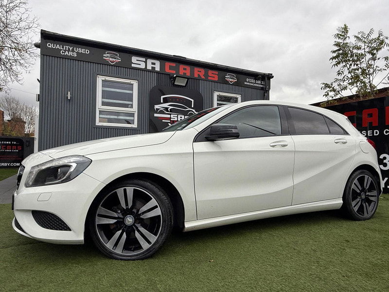 Mercedes-Benz A Class 1.8 A200 CDI Sport Hatchback 5dr Diesel 7G-DCT Euro 5 (s/s) (136 ps) 5dr Automatic 2025