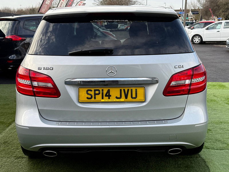 Mercedes-Benz B Class 1.5 B180 CDI Sport MPV 5dr Diesel Manual Euro 5 (s/s) (109 ps) 5dr Manual 2025