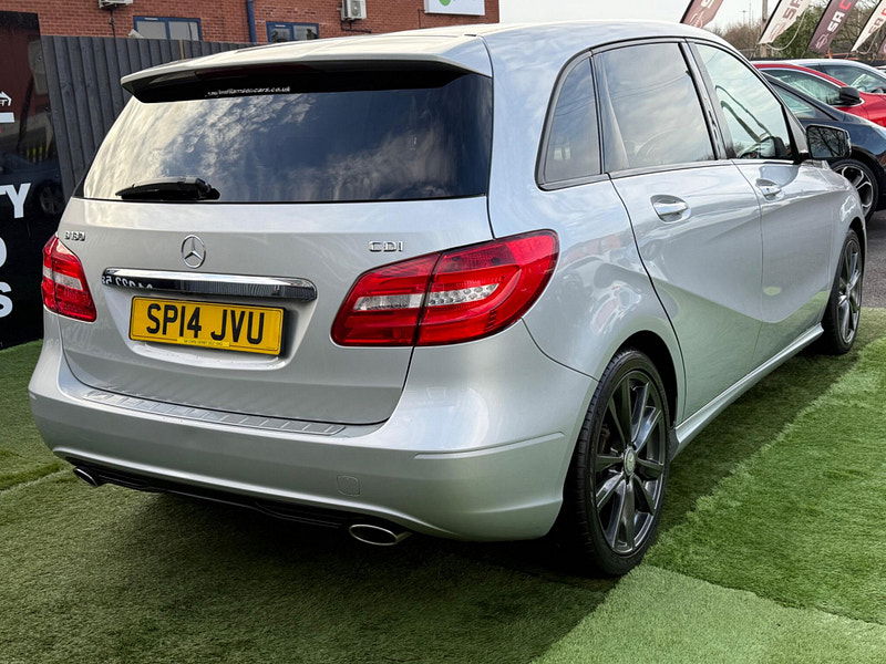 Mercedes-Benz B Class 1.5 B180 CDI Sport MPV 5dr Diesel Manual Euro 5 (s/s) (109 ps) 5dr Manual 2025