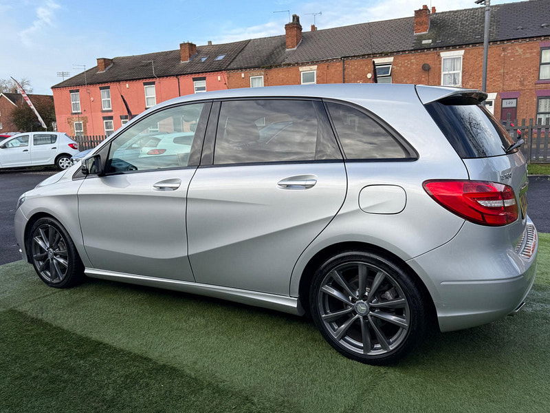 Mercedes-Benz B Class 1.5 B180 CDI Sport MPV 5dr Diesel Manual Euro 5 (s/s) (109 ps) 5dr Manual 2025