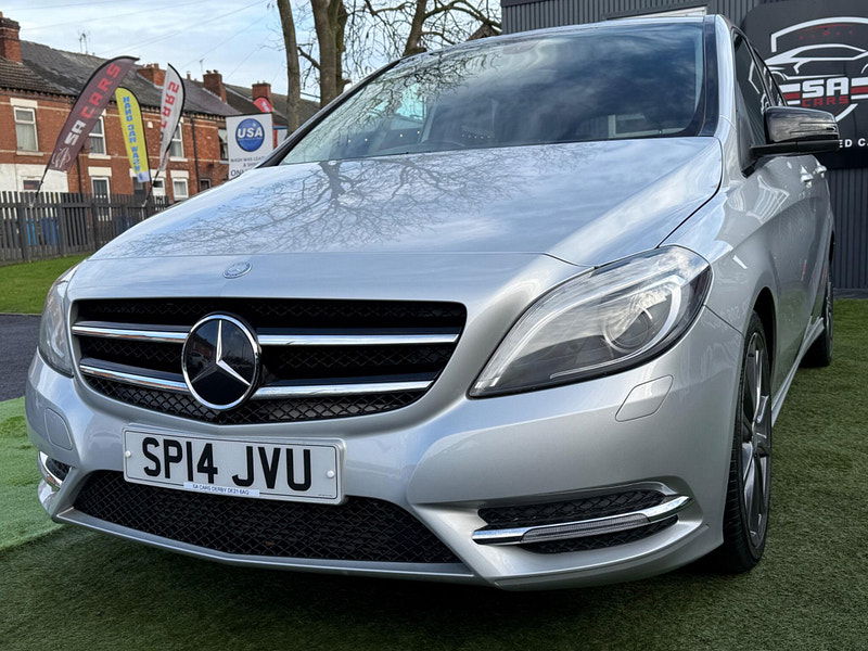 Mercedes-Benz B Class 1.5 B180 CDI Sport MPV 5dr Diesel Manual Euro 5 (s/s) (109 ps) 5dr Manual 2025