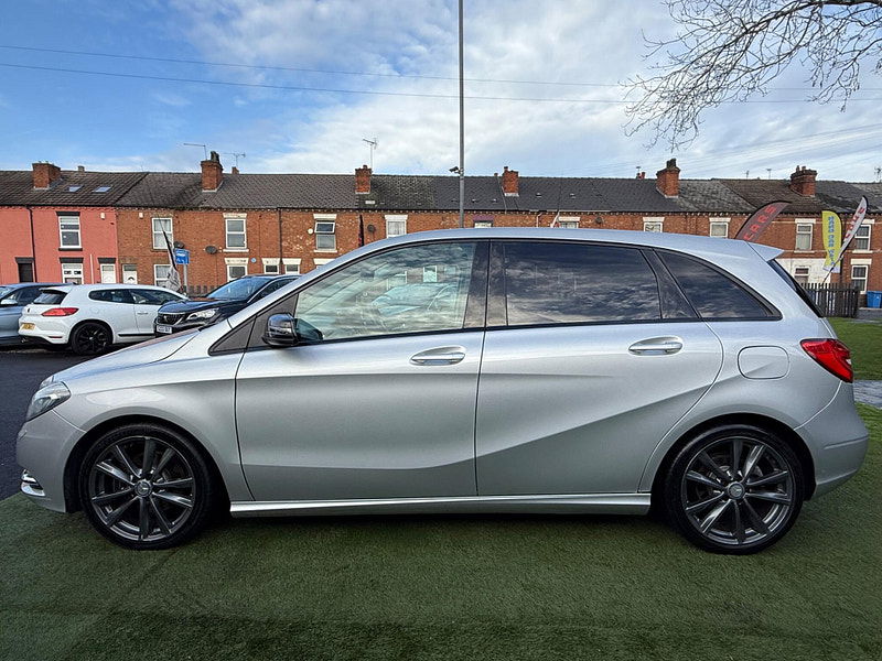 Mercedes-Benz B Class 1.5 B180 CDI Sport MPV 5dr Diesel Manual Euro 5 (s/s) (109 ps) 5dr Manual 2025