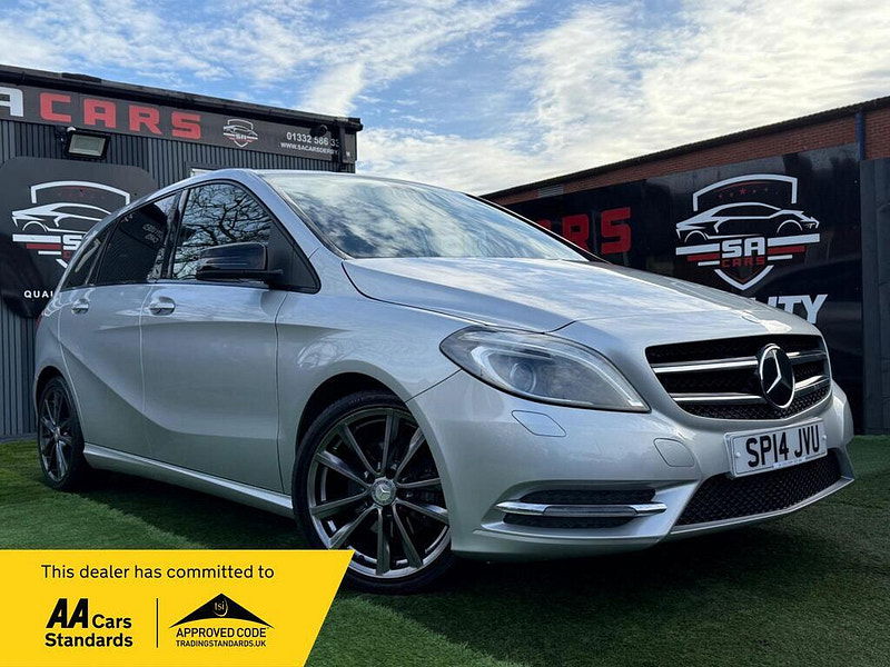 Mercedes-Benz B Class 1.5 B180 CDI Sport MPV 5dr Diesel Manual Euro 5 (s/s) (109 ps) 5dr Manual 2025