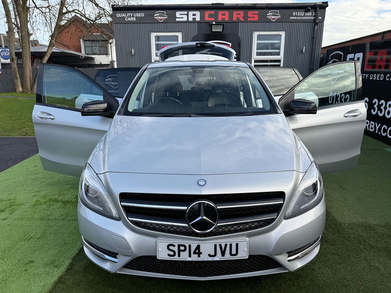 Mercedes-Benz B Class 1.5 B180 CDI Sport MPV 5dr Diesel Manual Euro 5 (s/s) (109 ps) 5dr Manual 2025