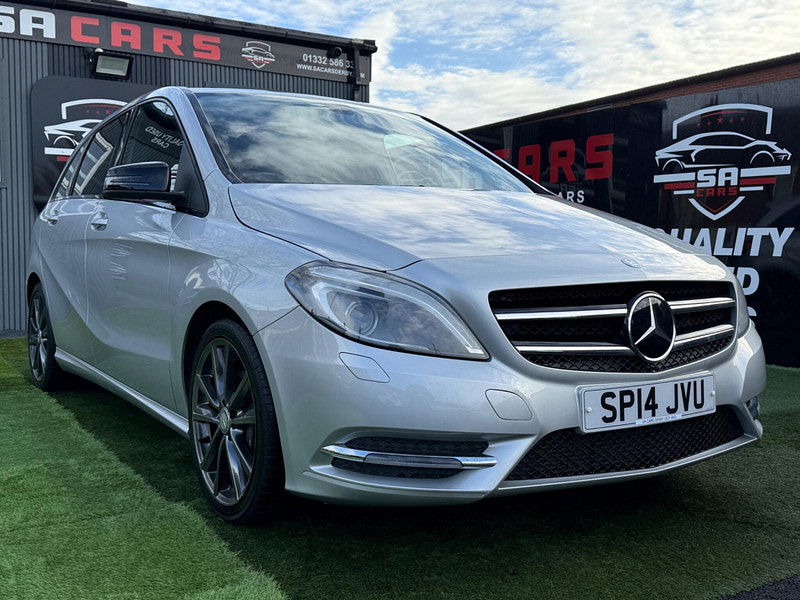 Mercedes-Benz B Class 1.5 B180 CDI Sport MPV 5dr Diesel Manual Euro 5 (s/s) (109 ps) 5dr Manual 2025