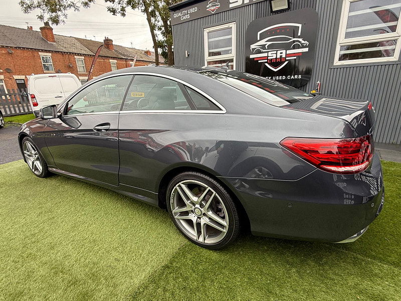 Mercedes-Benz E Class 2.1 E220d BlueTEC AMG Line Coupe 2dr Diesel G-Tronic+ Euro 6 (s/s) (177 ps) 2dr Automatic 2026