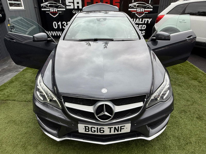 Mercedes-Benz E Class 2.1 E220d BlueTEC AMG Line Coupe 2dr Diesel G-Tronic+ Euro 6 (s/s) (177 ps) 2dr Automatic 2025