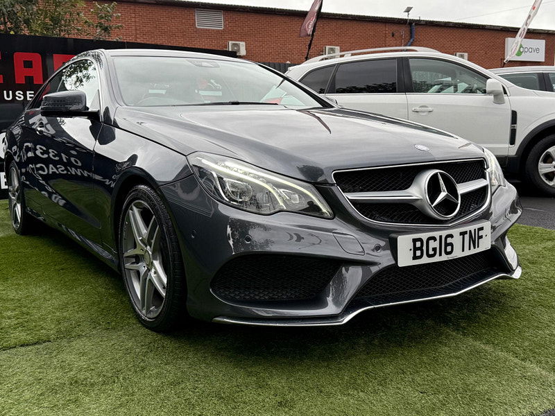 Mercedes-Benz E Class 2.1 E220d BlueTEC AMG Line Coupe 2dr Diesel G-Tronic+ Euro 6 (s/s) (177 ps) 2dr Automatic 2025