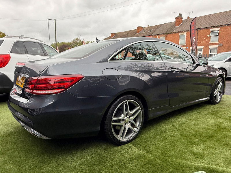 Mercedes-Benz E Class 2.1 E220d BlueTEC AMG Line Coupe 2dr Diesel G-Tronic+ Euro 6 (s/s) (177 ps) 2dr Automatic 2026