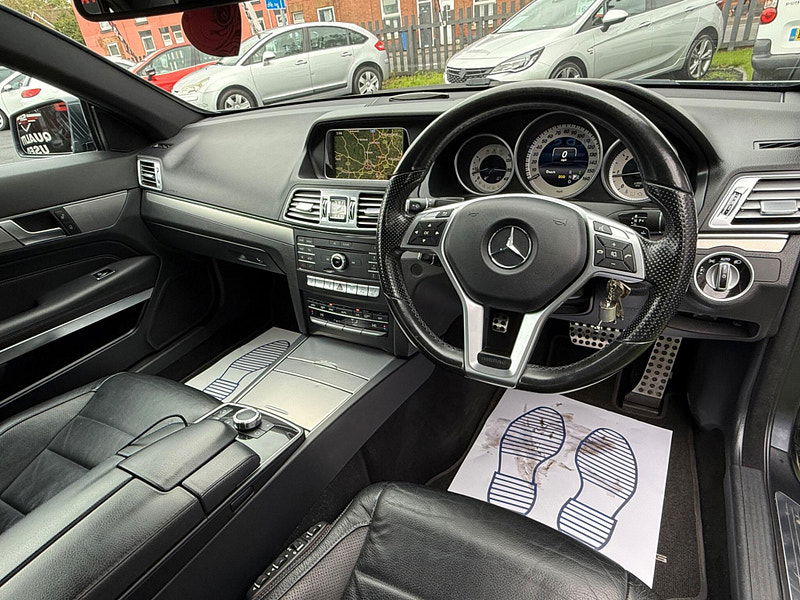 Mercedes-Benz E Class 2.1 E220d BlueTEC AMG Line Coupe 2dr Diesel G-Tronic+ Euro 6 (s/s) (177 ps) 2dr Automatic 2026